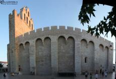 2008-08-28 - Church in Saintes maries de la mer, france